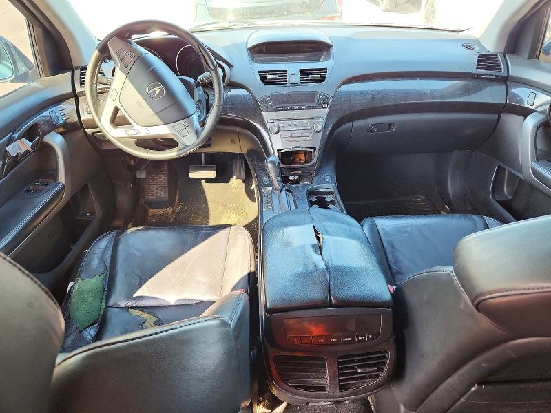 70291316 :رقم المزاد ، 2HNYD28207H542756 vin ، 2007 Acura Mdx مزاد بيع