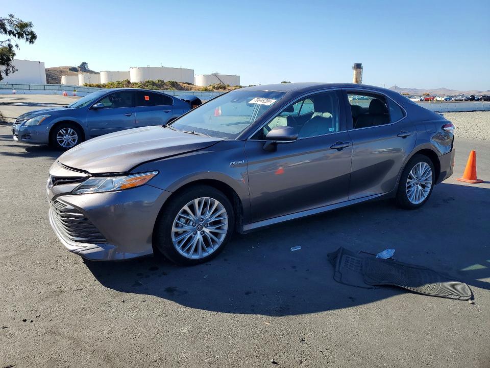 Auction sale of the 2020 Toyota Camry, vin: 4T1F31AKXLU011524, lot number: 70666286