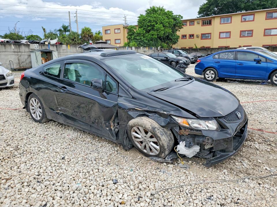 Продажа на аукционе авто 2012 Honda Civic, vin: 2HGFG3B85CH566151, номер лота: 69503616