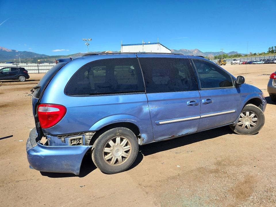 Aukcja sprzedaży 2007 Chrysler Town & Country, vin: 2A4GP54L67R360881, numer aukcji: 67903126
