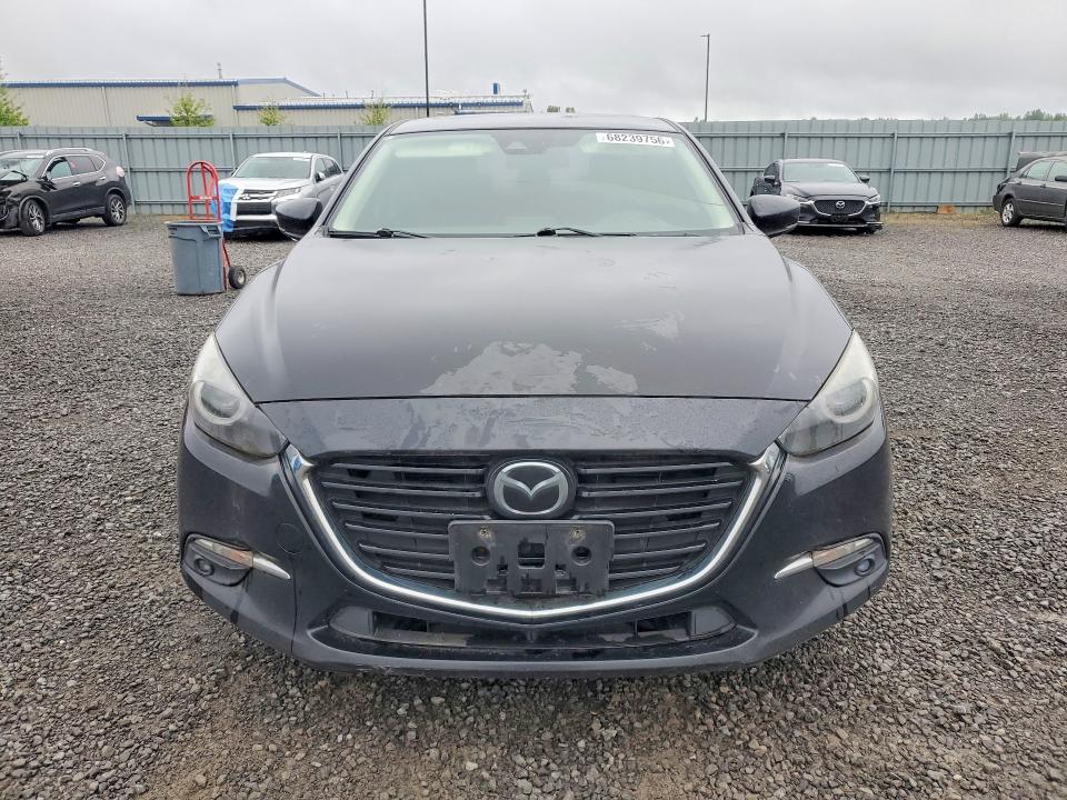 2017 Mazda 3 მანქანა იყიდება აუქციონზე, vin: JM1BN1W32H1105582, აუქციონის ნომერი: 68239756