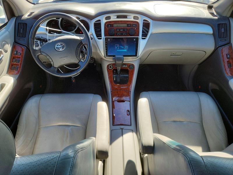 2007 Toyota Highlander მანქანა იყიდება აუქციონზე, vin: JTEEW21A870049640, აუქციონის ნომერი: 70700416