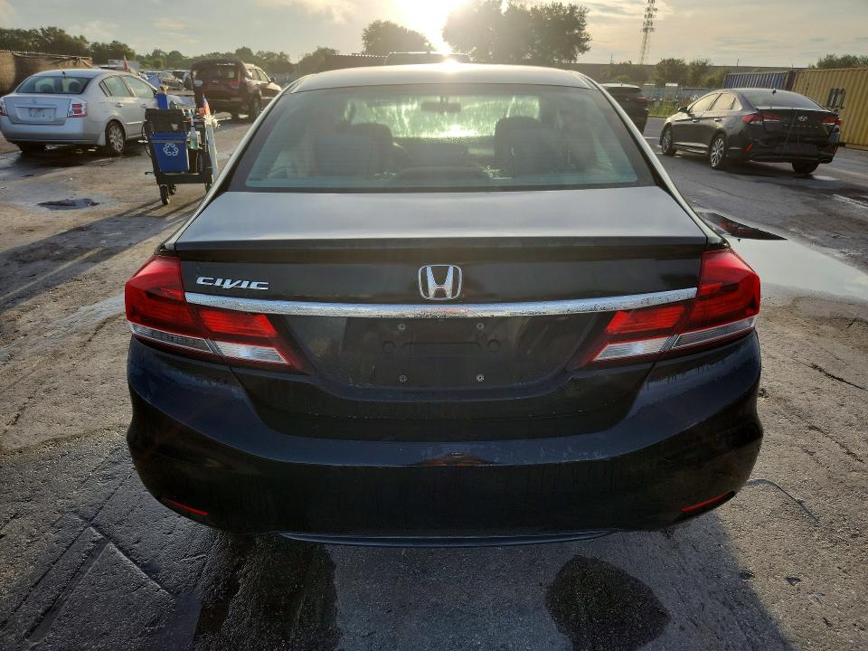 Продаж на аукціоні авто 2015 Honda Civic, vin: 19XFB2F5XFE107091, номер лоту: 68013516