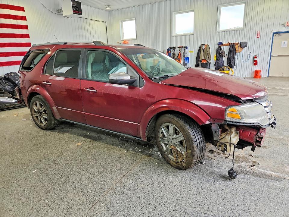 67529266 :رقم المزاد ، 1FMDK06W58GA01635 vin ، 2008 Ford Taurus X مزاد بيع