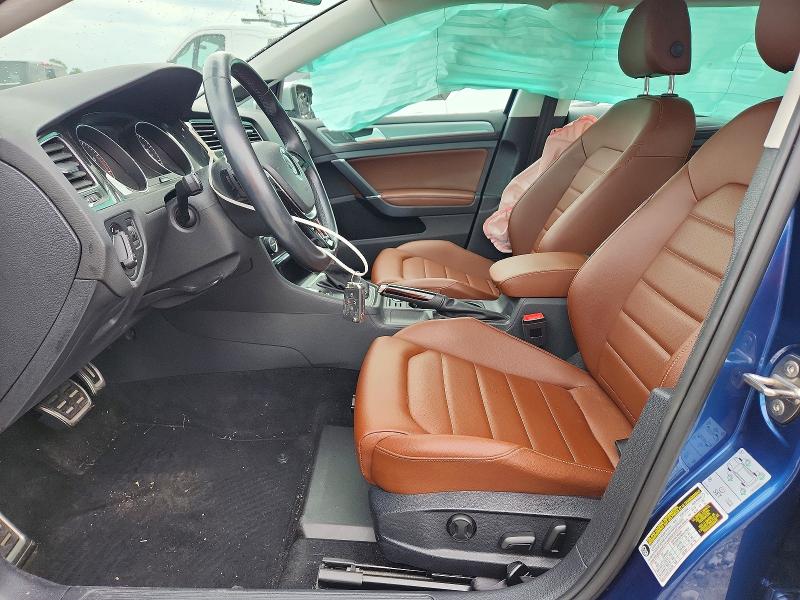 2019 Volkswagen Golf Alltrack მანქანა იყიდება აუქციონზე, vin: 3VWH17AU9KM511231, აუქციონის ნომერი: 68976856