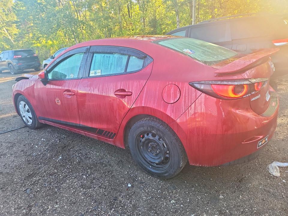 2018 Mazda 3 მანქანა იყიდება აუქციონზე, vin: JM1BN1U70J1176369, აუქციონის ნომერი: 67638656