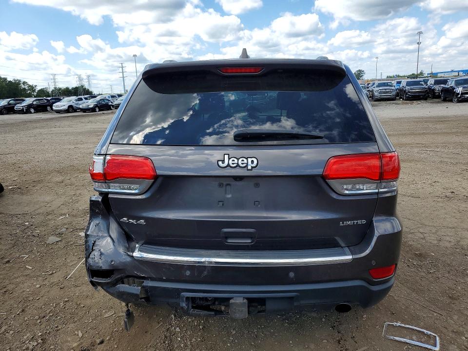 2018 Jeep Grand Cherokee მანქანა იყიდება აუქციონზე, vin: 1C4RJFBG4JC167253, აუქციონის ნომერი: 68374446