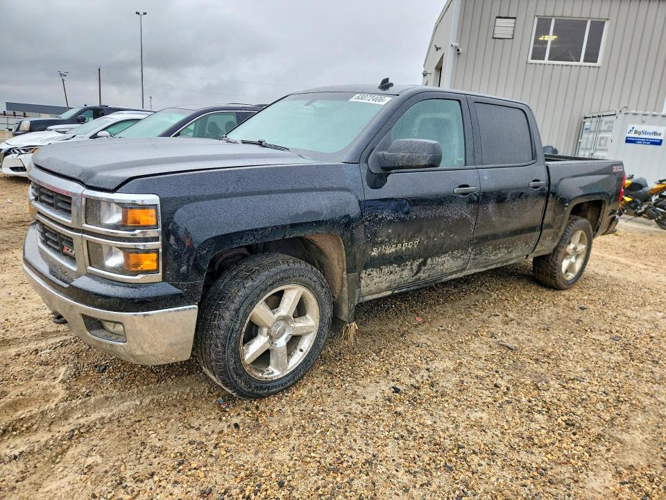 Продажа на аукционе авто 2014 Chevrolet Silverado, vin: 3GCUKREC3EG410720, номер лота: 68072406
