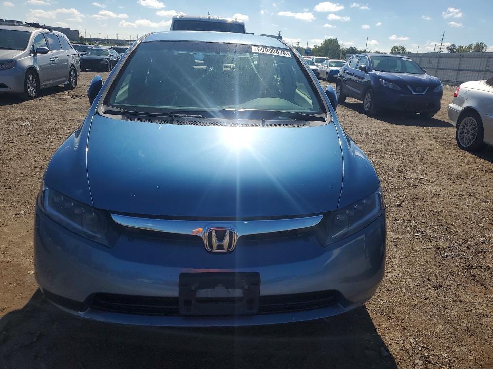 69890876 :رقم المزاد ، JHMFA16516S003100 vin ، 2006 Honda Civic مزاد بيع