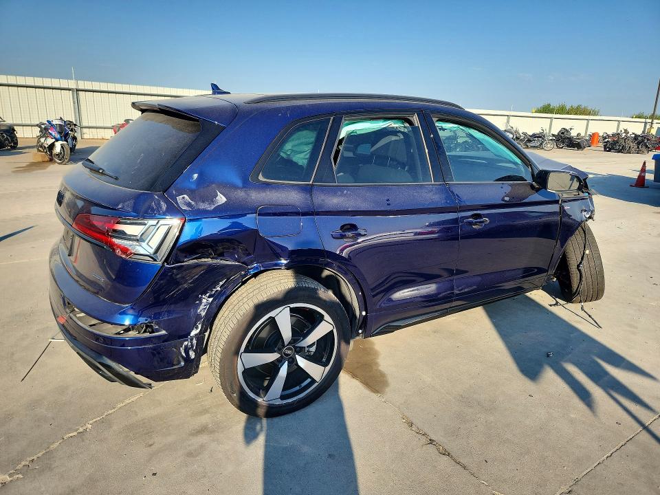 67254436 :رقم المزاد ، WA1FAAFY6P2168552 vin ، 2023 Audi Q5 مزاد بيع