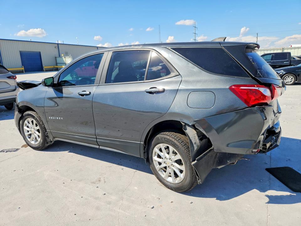 2020 Chevrolet Equinox მანქანა იყიდება აუქციონზე, vin: 2GNAXHEV9L6275386, აუქციონის ნომერი: 69891156