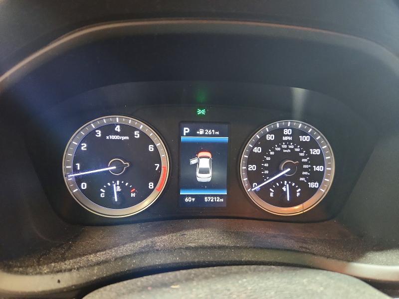 67509256 :رقم المزاد ، 5NPE34AF7JH653243 vin ، 2018 Hyundai Sonata مزاد بيع