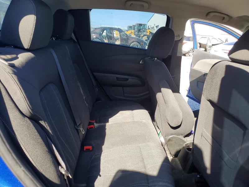 Aukcja sprzedaży 2016 Chevrolet Sonic, vin: 1G1JC6SH3G4132862, numer aukcji: 68235376