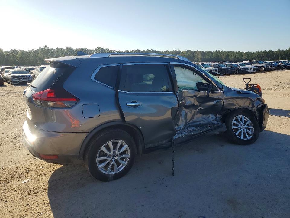 68696076 :رقم المزاد ، KNMAT2MT2KP554257 vin ، 2019 Nissan Rogue مزاد بيع