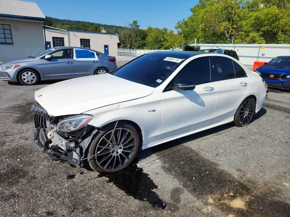 Aukcja sprzedaży 2018 Mercedes-benz C, vin: 55SWF6EB3JU269732, numer aukcji: 69084716