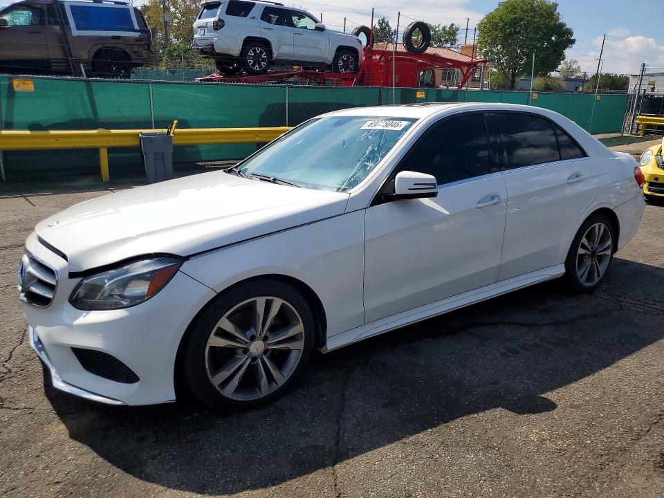 2014 Mercedes-benz E მანქანა იყიდება აუქციონზე, vin: WDDHF5KB9EA891040, აუქციონის ნომერი: 69825046