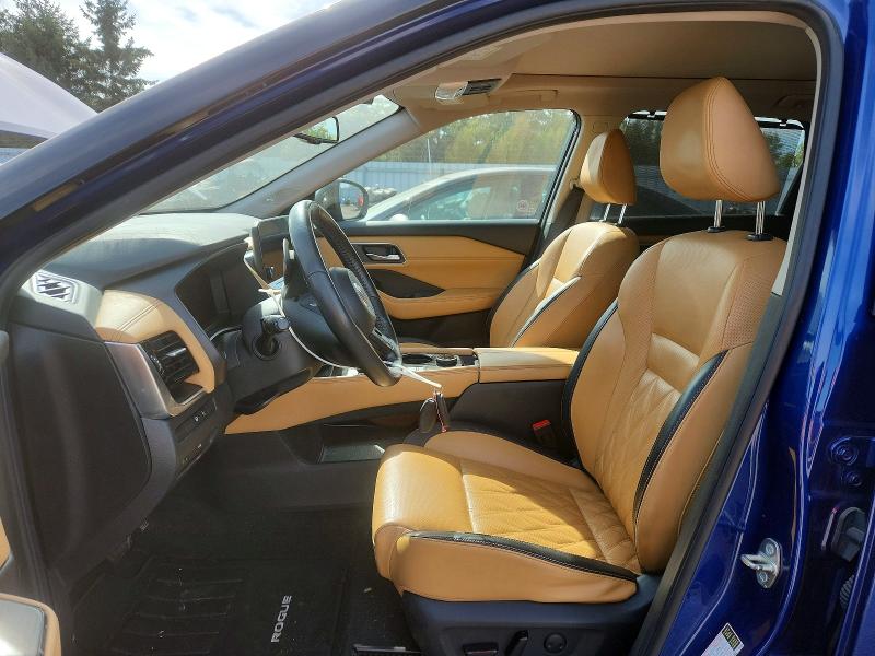 Продажа на аукционе авто 2021 Nissan Rogue, vin: JN8AT3DD0MW311123, номер лота: 69851496