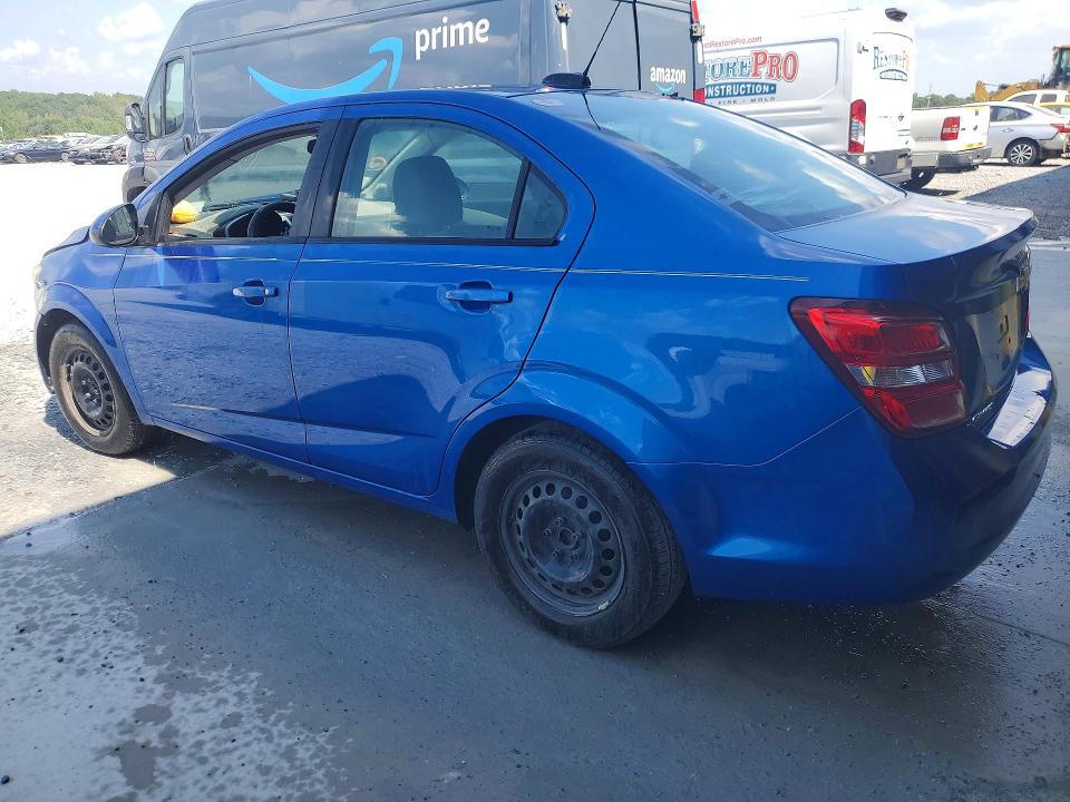 Aukcja sprzedaży 2017 Chevrolet Sonic, vin: 1G1JB5SH0H4156938, numer aukcji: 68088196