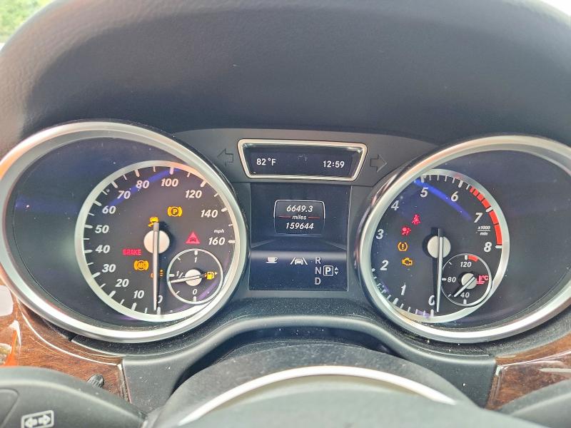 69198236 :رقم المزاد ، 4JGDA5HB1DA193837 vin ، 2013 Mercedes-benz Ml مزاد بيع
