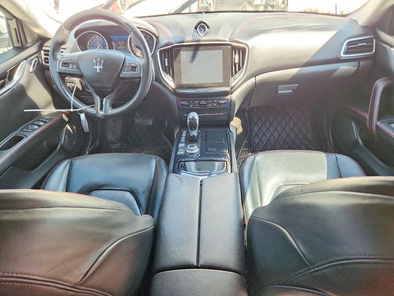 Продажа на аукционе авто 2017 Maserati Ghibli, vin: ZAM57XSA9H1218746, номер лота: 70341056