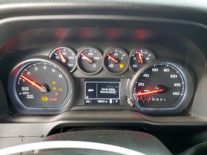 68101656 :رقم المزاد ، 1GCPWBEK1MZ381555 vin ، 2021 Chevrolet Silverado مزاد بيع