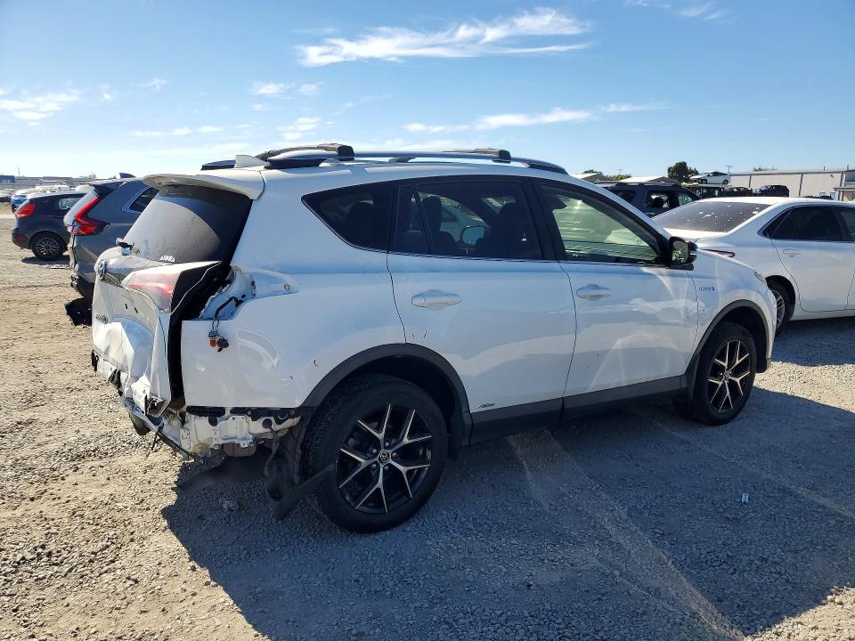 2018 Toyota Rav4 Hv მანქანა იყიდება აუქციონზე, vin: JTMJJREV9JD238322, აუქციონის ნომერი: 67634156