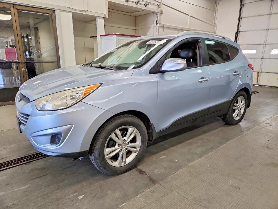 2012 Hyundai Tucson მანქანა იყიდება აუქციონზე, vin: KM8JUCAC1CU396547, აუქციონის ნომერი: 70153596