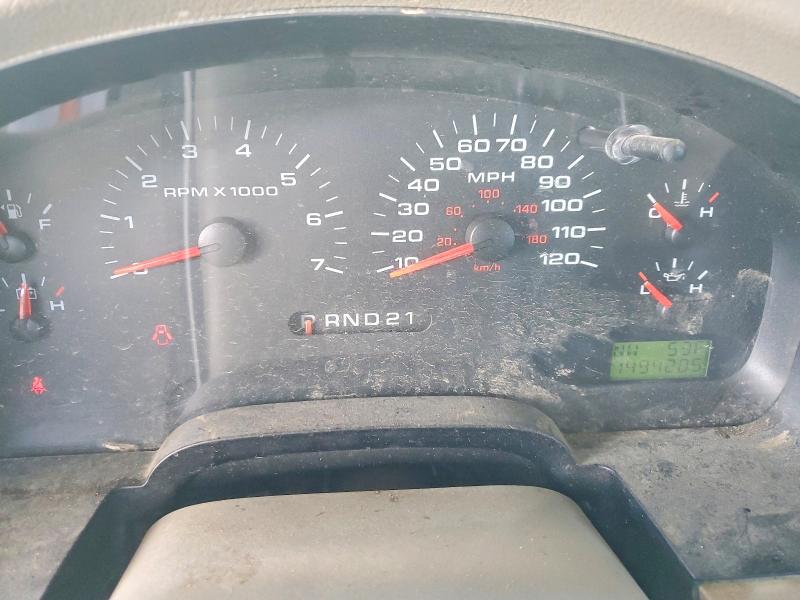 70506096 :رقم المزاد ، 1FTPW14564KC63614 vin ، 2004 Ford F150 مزاد بيع