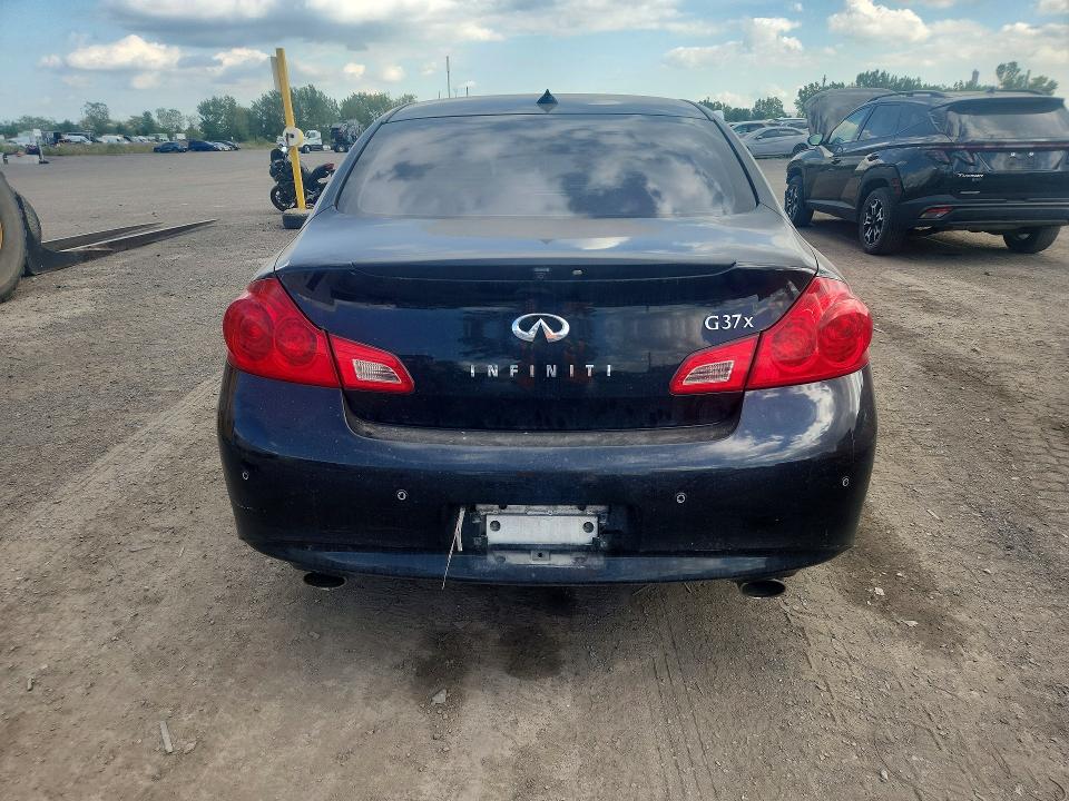 2010 Infiniti G37 Sedan მანქანა იყიდება აუქციონზე, vin: JN1CV6AR1AM456603, აუქციონის ნომერი: 67732946