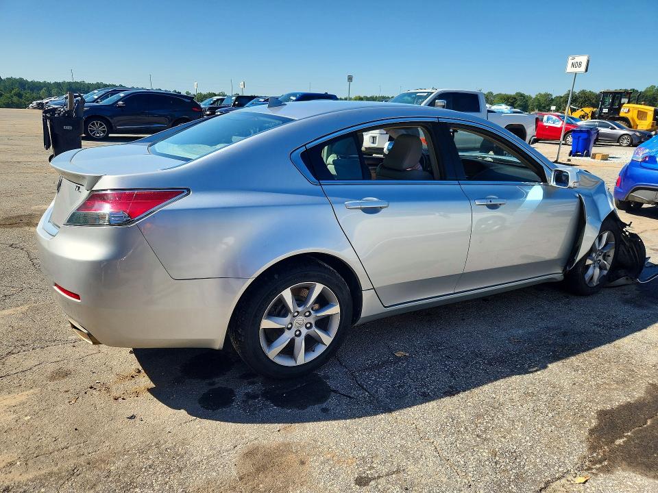 69053126 :رقم المزاد ، 19UUA8F57CA021573         vin ، 2012 Acura Tl مزاد بيع