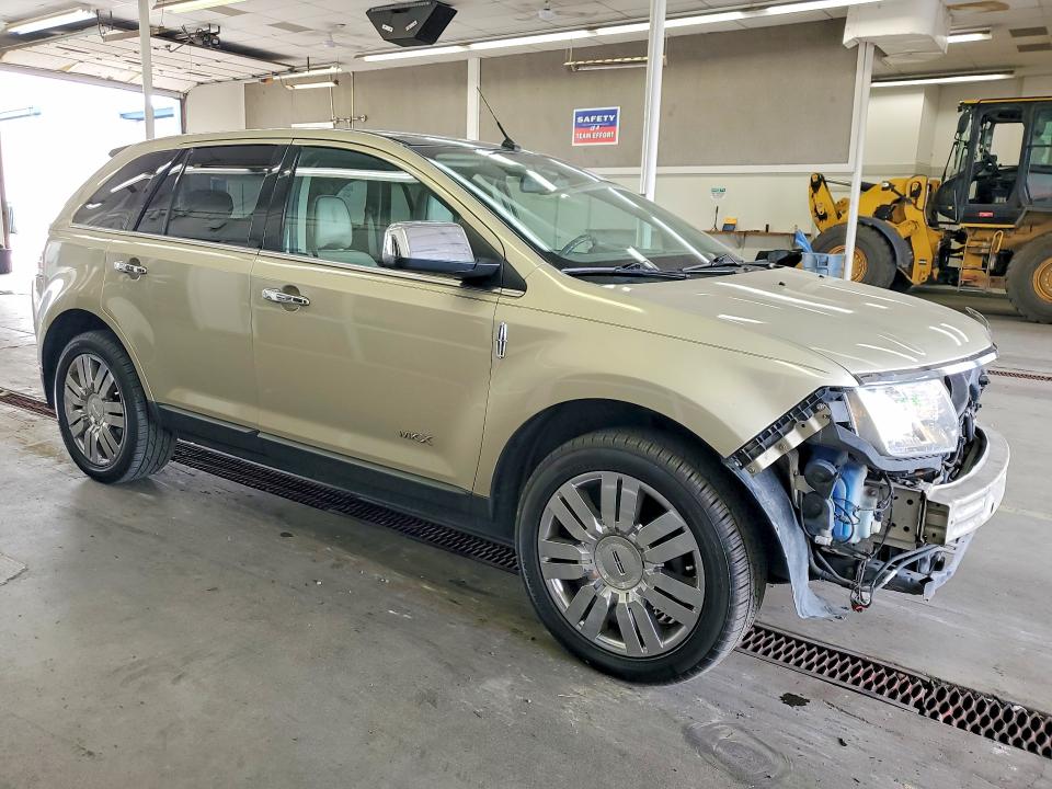 70324986 :رقم المزاد ، 2LMDJ8JC2ABJ33543 vin ، 2010 Lincoln Mkx مزاد بيع