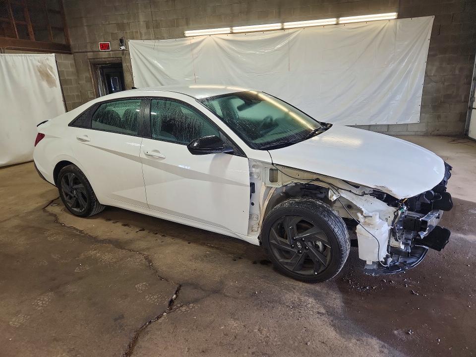 71056226 :رقم المزاد ، KMHLM4DG7TU121827 vin ، 2026 Hyundai Elantra مزاد بيع