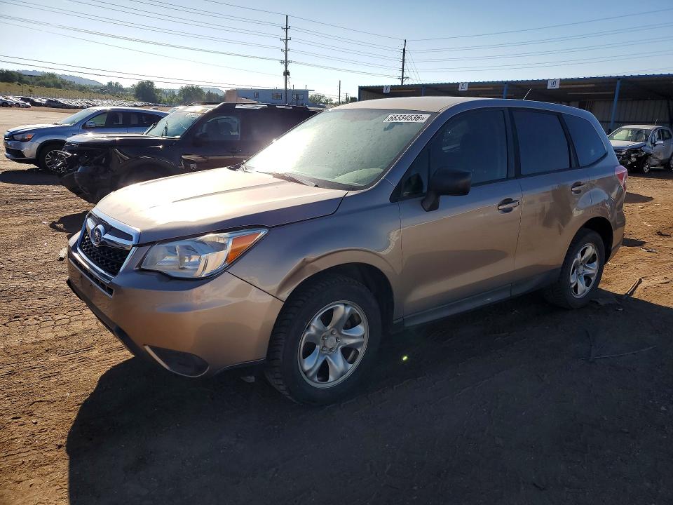 Продаж на аукціоні авто 2015 Subaru Forester, vin: JF2SJAAC0FG418645, номер лоту: 68334536