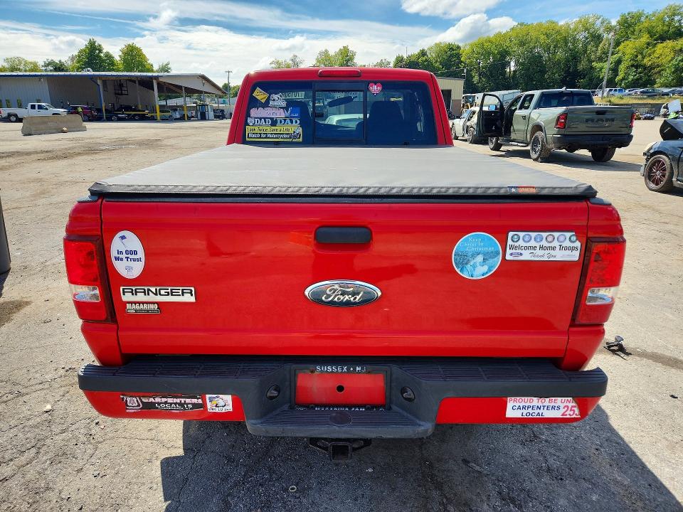 70150986 :رقم المزاد ، 1FTYR44U67PA35818 vin ، 2007 Ford Ranger مزاد بيع