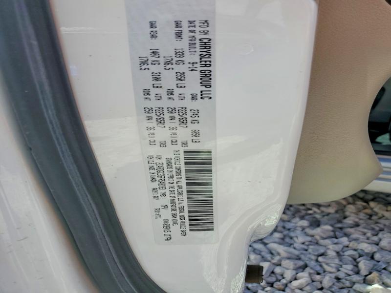 2015 Dodge Grand Caravan მანქანა იყიდება აუქციონზე, vin: 2C4RDGCG5FR548183, აუქციონის ნომერი: 69234386
