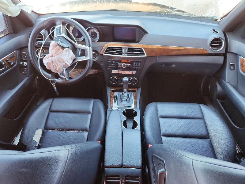 68883696 :رقم المزاد ، WDDGF4HBXDR301408 vin ، 2013 Mercedes-benz C مزاد بيع