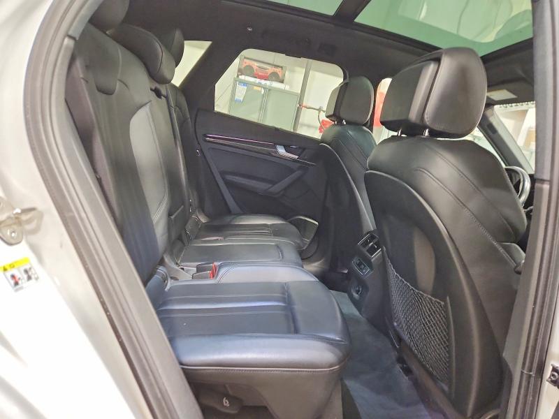 Продажа на аукционе авто 2018 Audi Sq5, vin: WA1C4AFY9J2021644, номер лота: 70650206