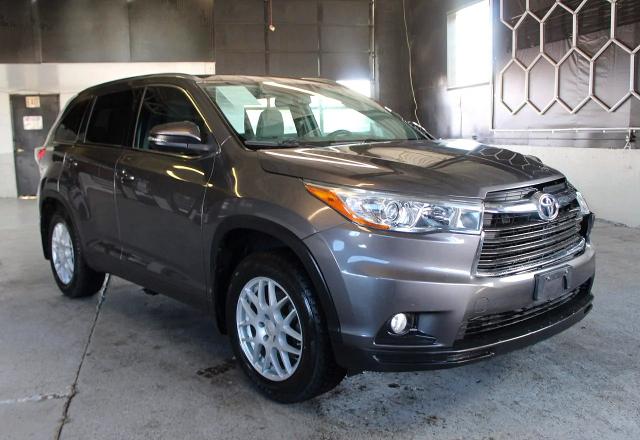 Продаж на аукціоні авто 2016 Toyota Highlander, vin: 5TDJKRFH2GS343139, номер лоту: 70379996