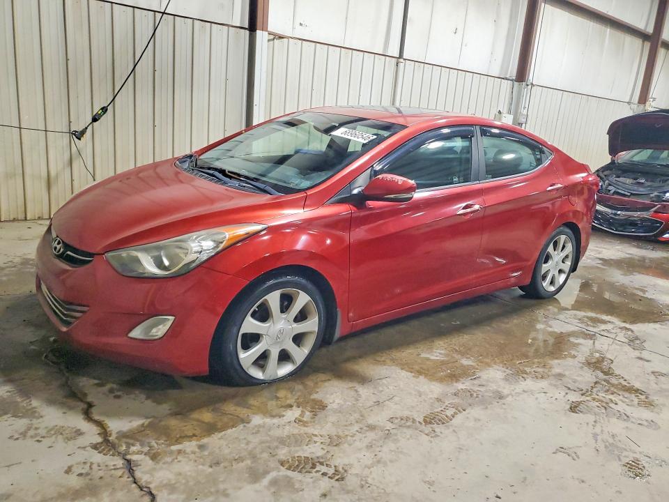 Aukcja sprzedaży 2012 Hyundai Elantra, vin: KMHDH4AE6CU388937, numer aukcji: 68960546