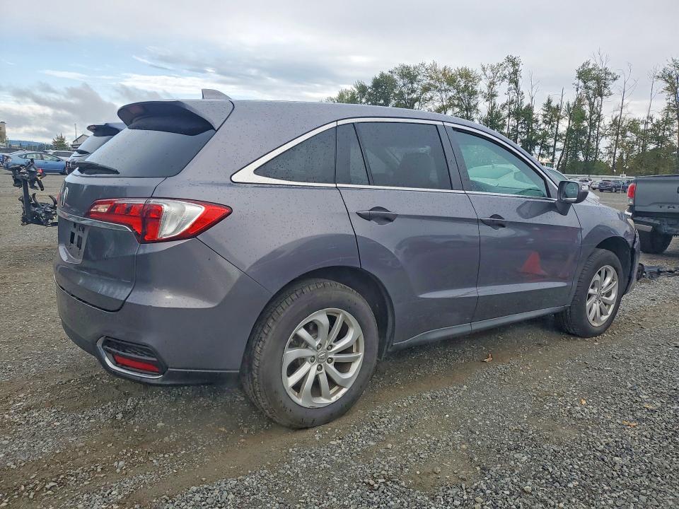 67855056 :رقم المزاد ، 5J8TB3H50HL005459 vin ، 2017 Acura Rdx مزاد بيع