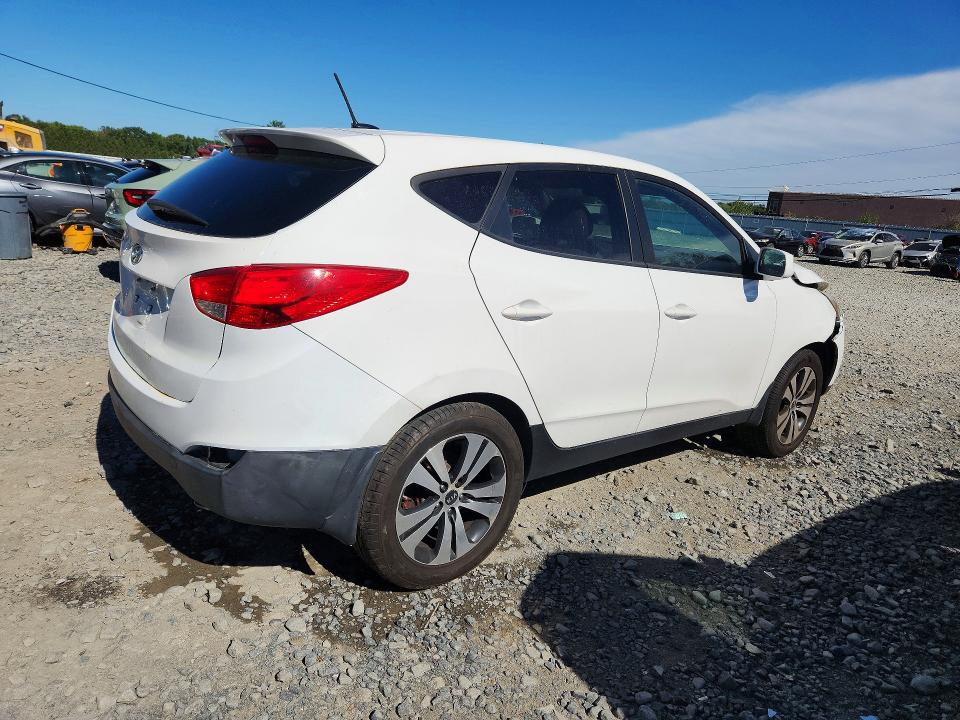 2014 Hyundai Tucson მანქანა იყიდება აუქციონზე, vin: KM8JTCAF8EU950277, აუქციონის ნომერი: 68616876