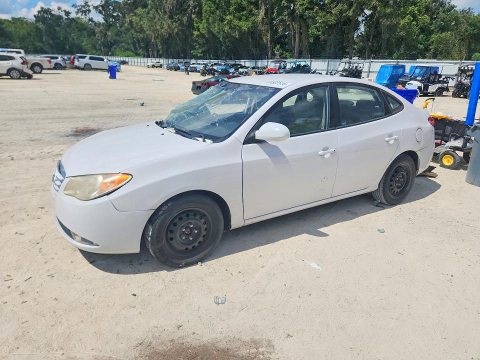 Auction sale of the 2010 Hyundai Elantra, vin: KMHDU4AD1AU852622, lot number: 69522516