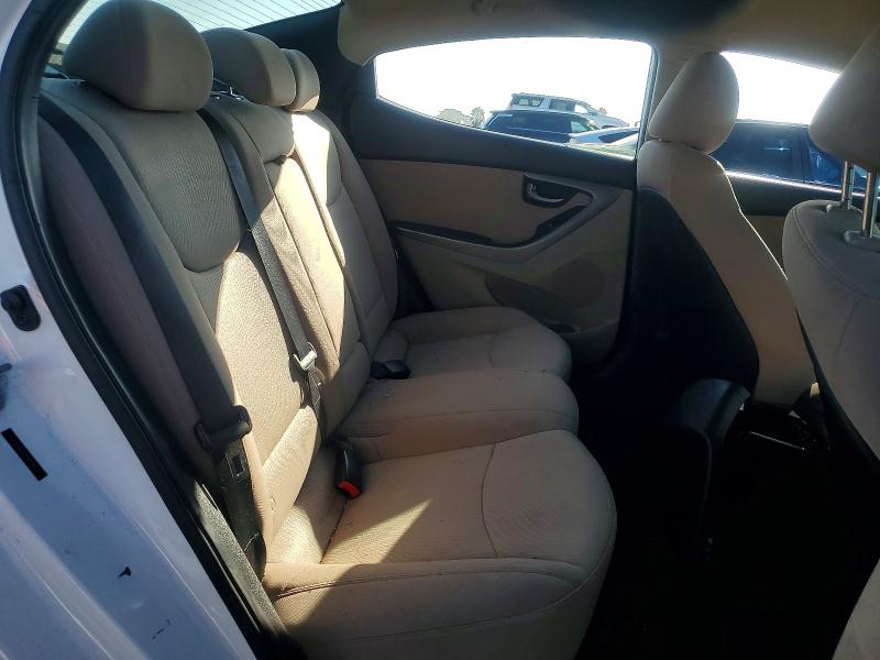 2016 Hyundai Elantra მანქანა იყიდება აუქციონზე, vin: 5NPDH4AE1GH659021, აუქციონის ნომერი: 69761056