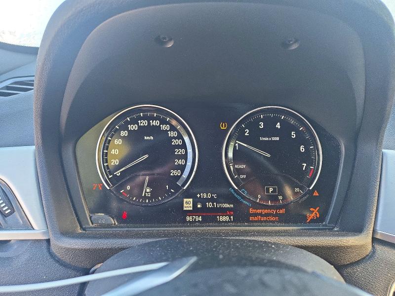 66668346 :رقم المزاد ، WBXHT3C50K5N76862 vin ، 2019 Bmw X1 مزاد بيع