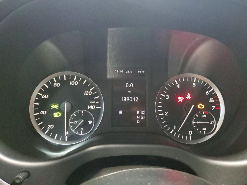 Aukcja sprzedaży 2018 Mercedes-benz Metris, vin: WD4PG2EE3J3490580, numer aukcji: 70347696