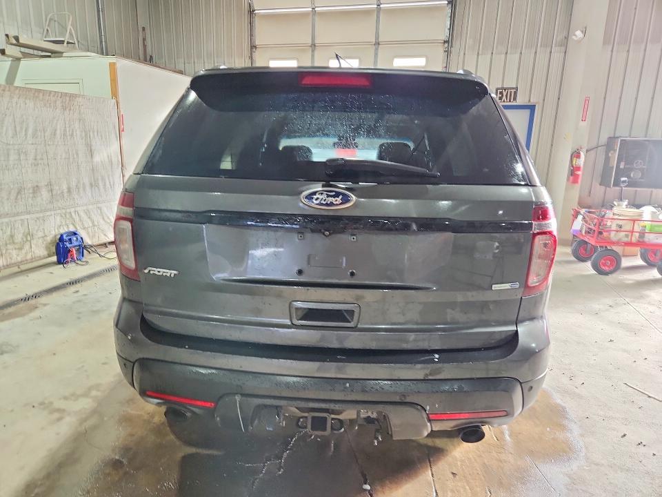 69177026 :رقم المزاد ، 1FM5K8GT1FGC44945 vin ، 2015 Ford Explorer مزاد بيع