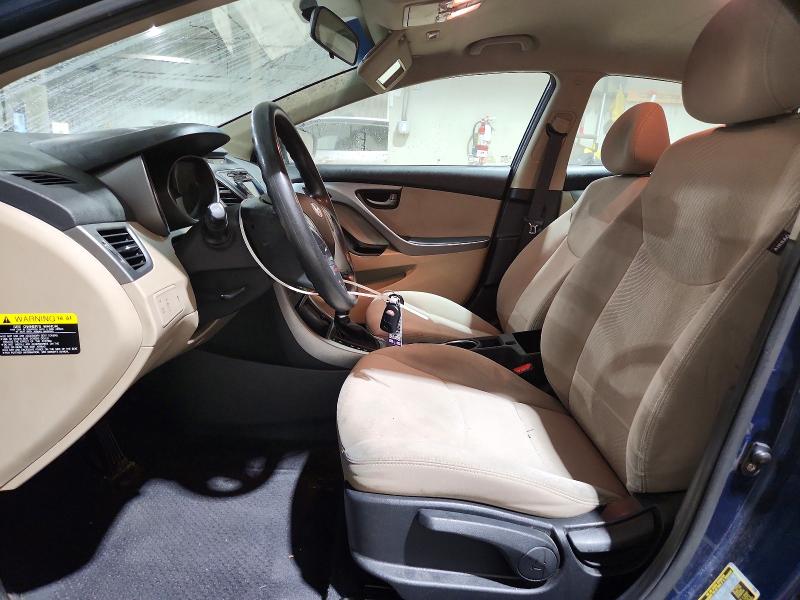 70668946 :رقم المزاد ، KMHDH4AE3FU251524 vin ، 2015 Hyundai Elantra مزاد بيع