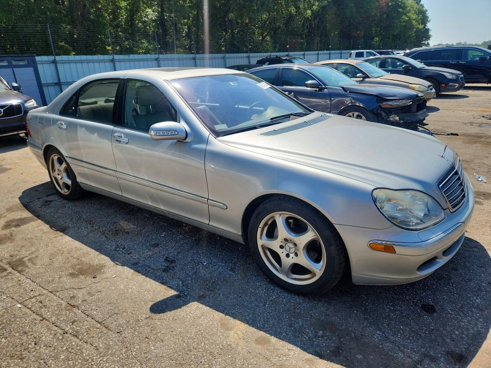 Продаж на аукціоні авто 2005 Mercedes-benz S, vin: WDBNG70J55A449662, номер лоту: 67072236