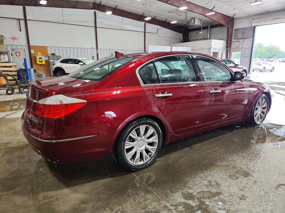2009 Hyundai Genesis მანქანა იყიდება აუქციონზე, vin: KMHGC46EX9U025232, აუქციონის ნომერი: 67655866
