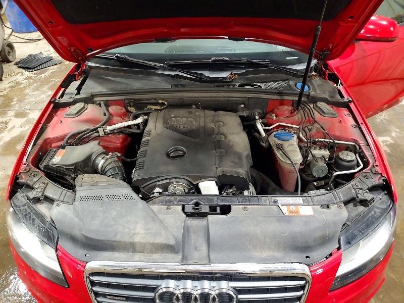 2009 Audi A4 მანქანა იყიდება აუქციონზე, vin: WAULF78K49N037561, აუქციონის ნომერი: 70694086